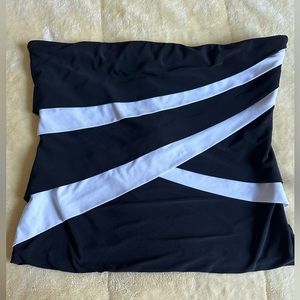 White House Black Market Strapless Top